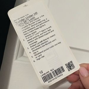 LuluLemon Wunder Under HR Tight 28” Luon